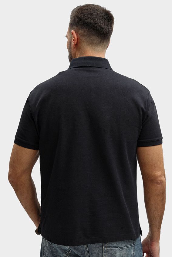 Поло Emporio Armani Синий