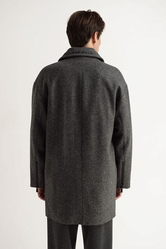 Пальто The Hills Серый