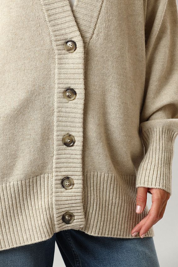 Кардиган Trussardi Бежевый