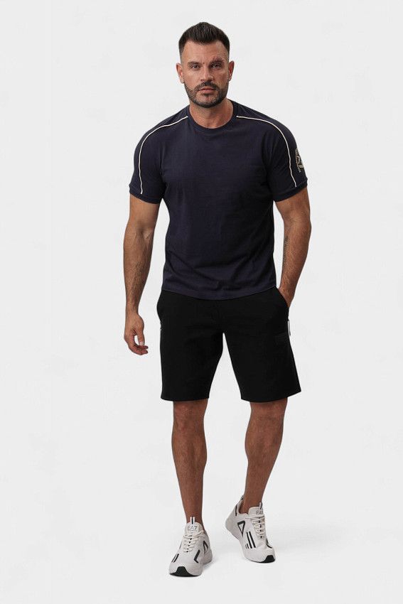 Футболка EA7 Голубой