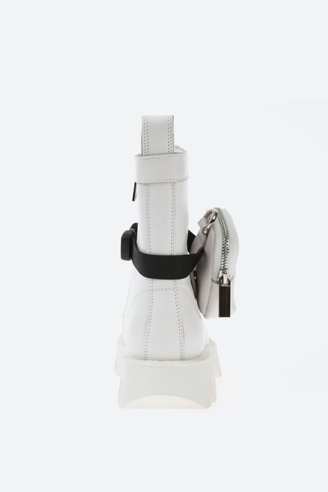 QA138-7C209 Ботинки Graciana Белый