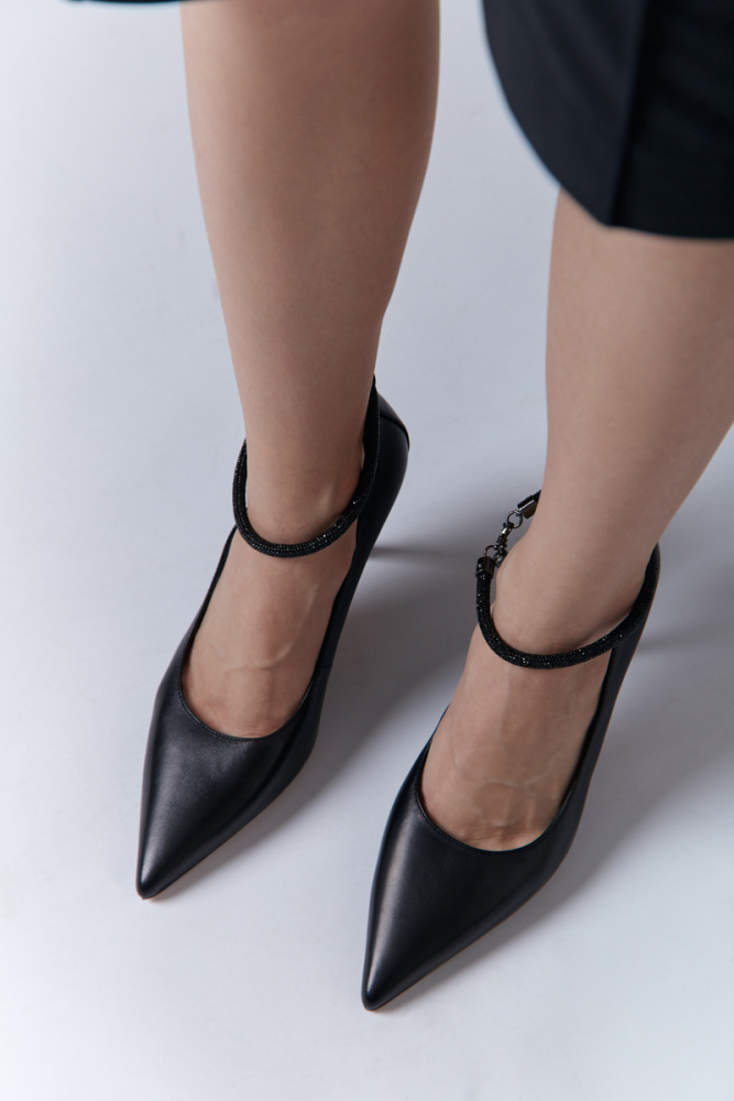 5122-239-77 Лодочки Marc Cony Черный