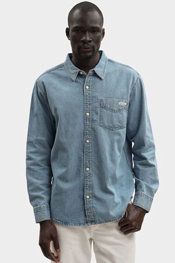 Рубашка джинсовая Calvin Klein Jeans