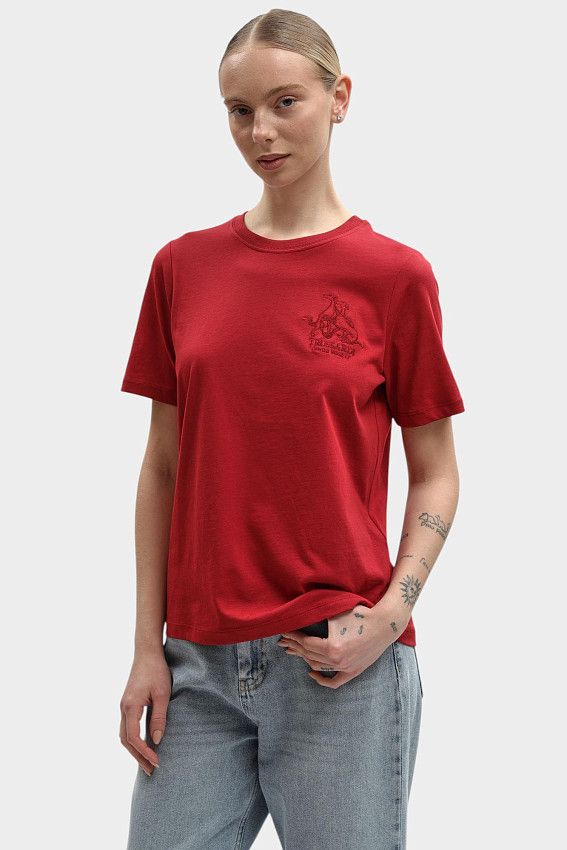 Футболка Trussardi Бордовый