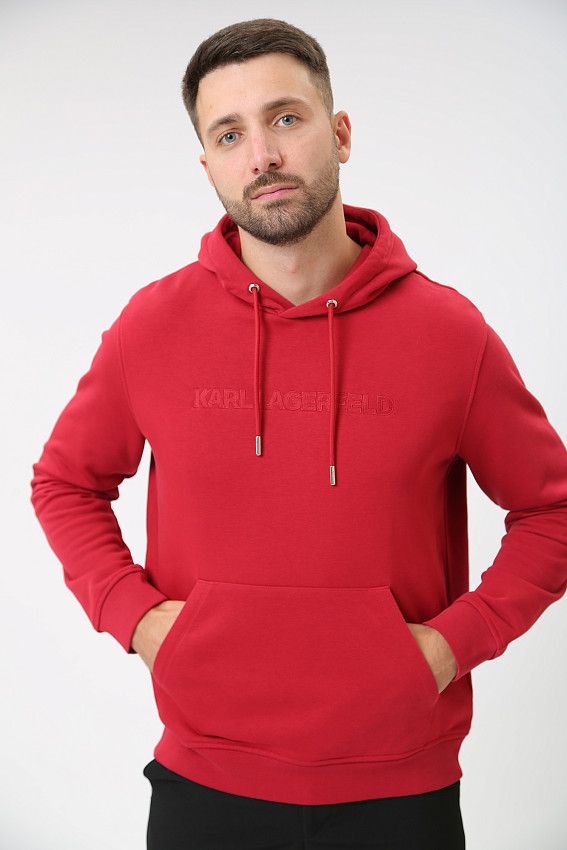 Худи Karl Lagerfeld Красный