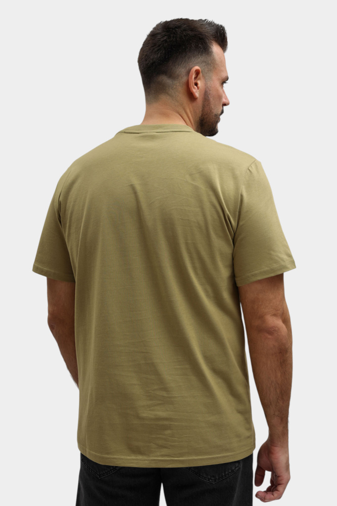 1017377 Футболка Mustang Зеленый