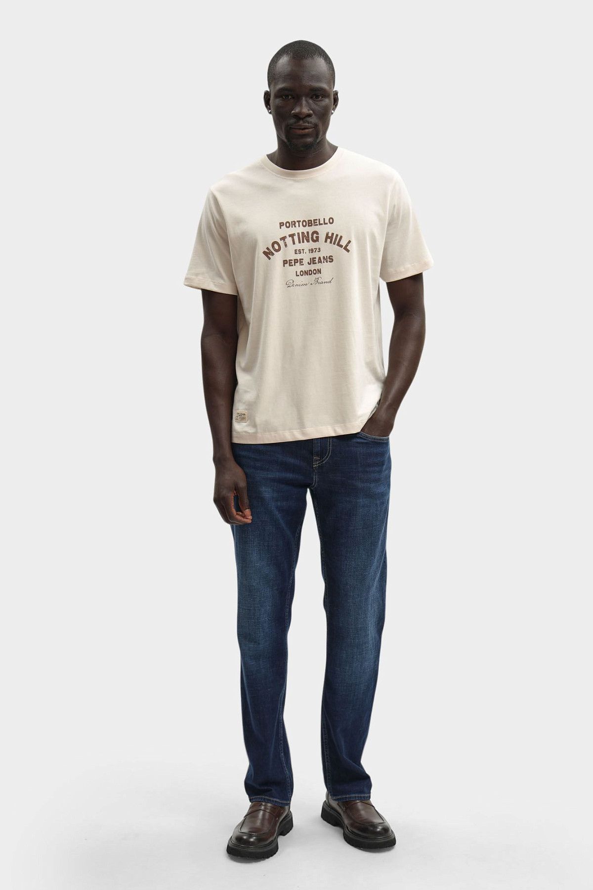 Брюки джинсовые Pepe Jeans