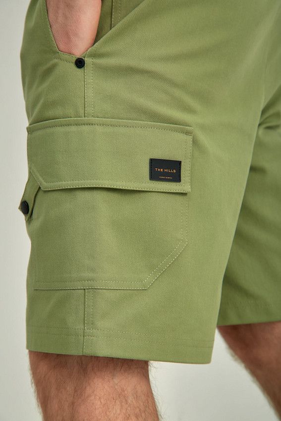 Шорты The Hills Хаки