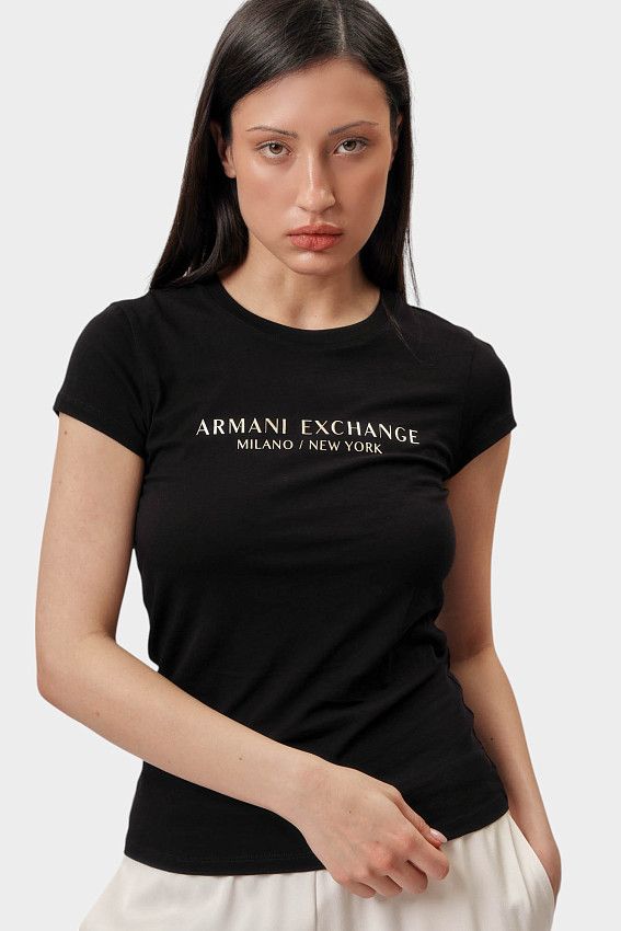 Футболка Armani Exchange Черный