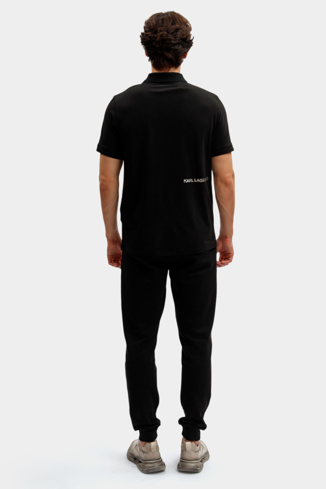 554235_745401 Поло Karl Lagerfeld Черный