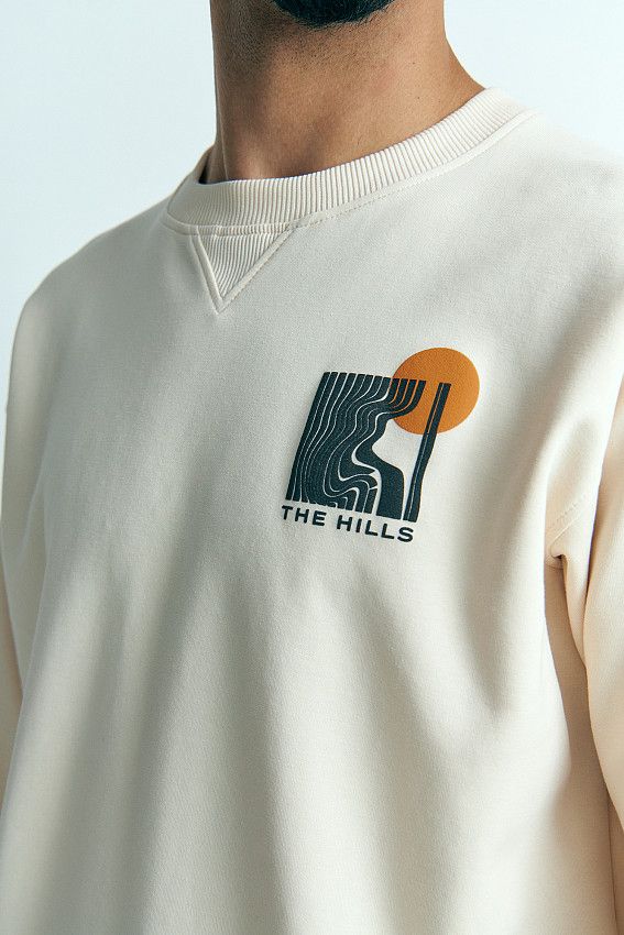 Свитшот The Hills Белый