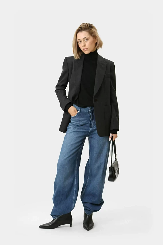 Брюки джинсовые Mustang