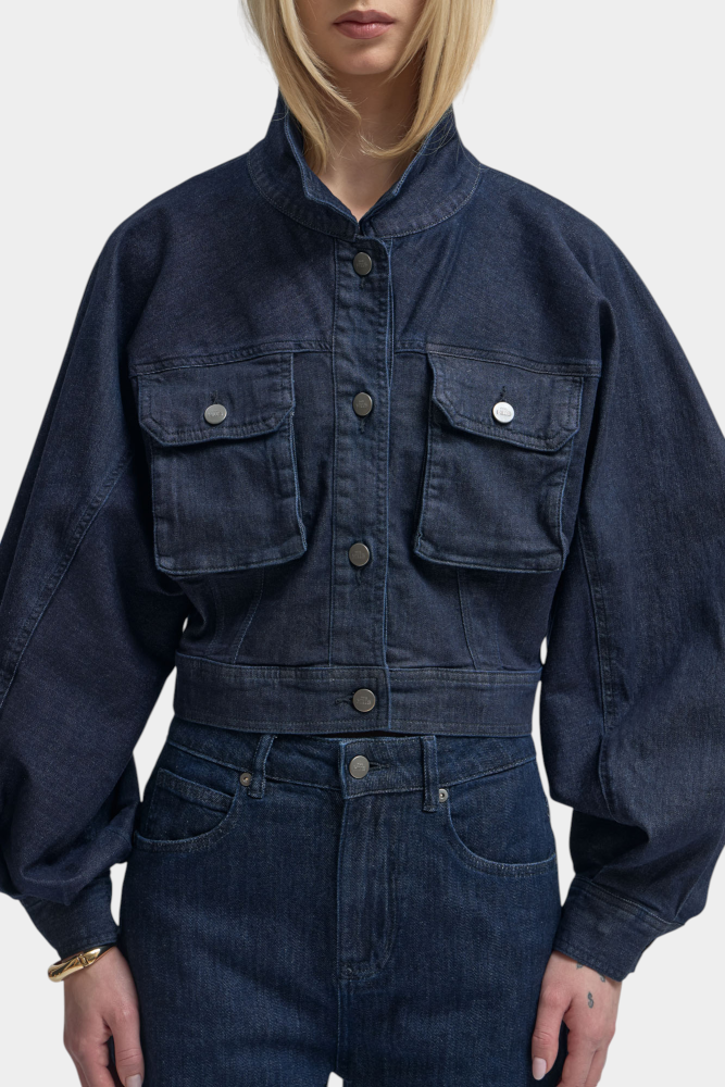 W-261-FT-56-3003 куртка джинсовая the hills 