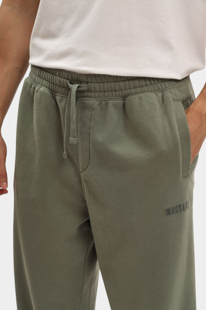 1016975 Джоггеры Mustang Зеленый