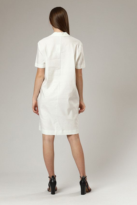 Платье Calvin Klein Белый