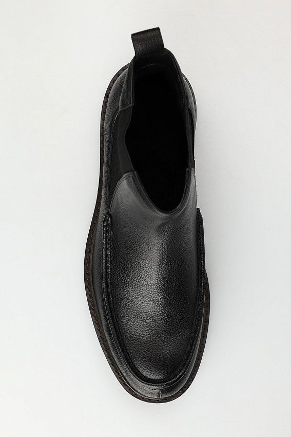 Ботинки челси Corso Como Черный