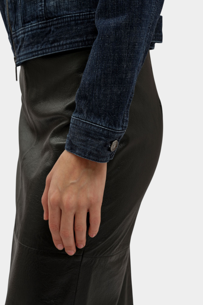 XW000813_AF16081 куртка джинсовая armani exchange 