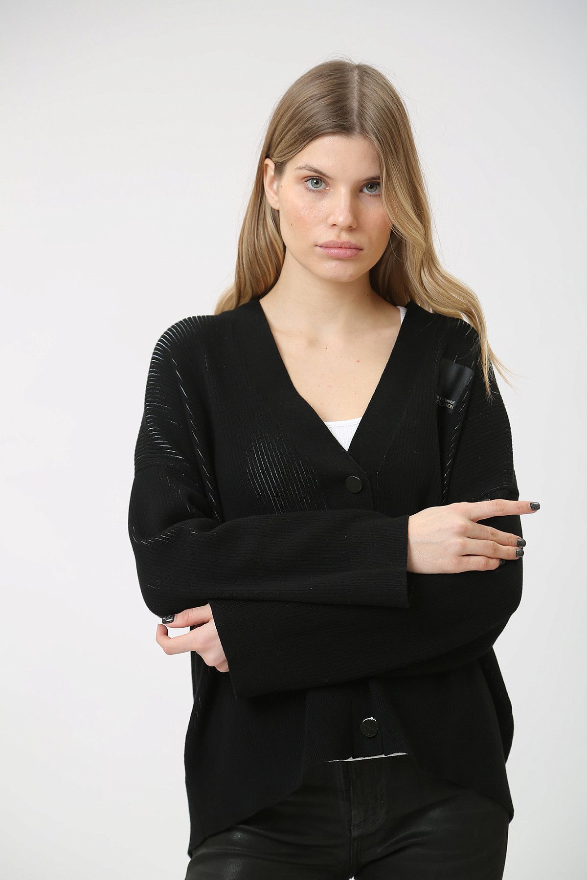 Кардиган Armani Exchange Черный