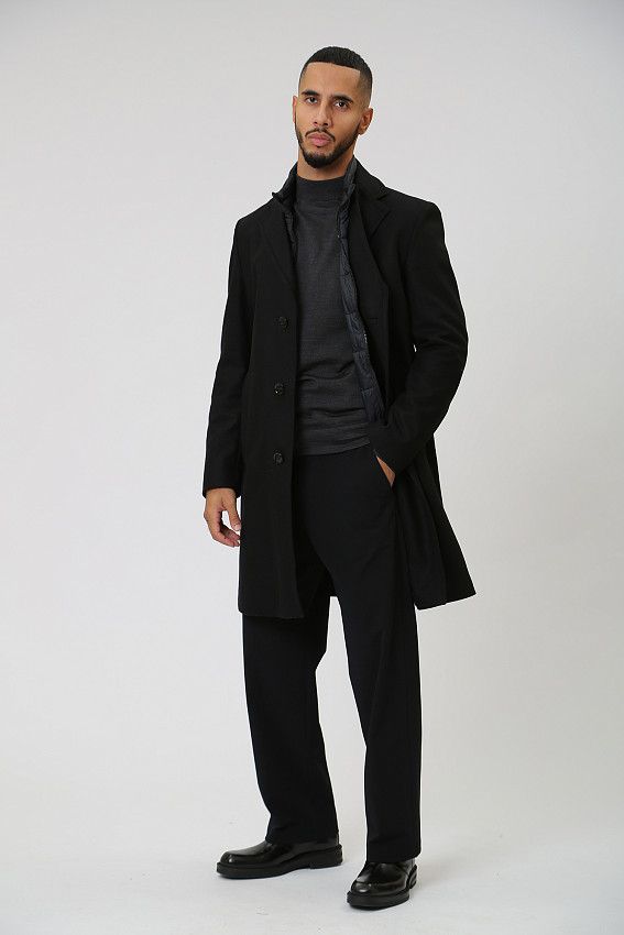 Пальто Strellson Черный