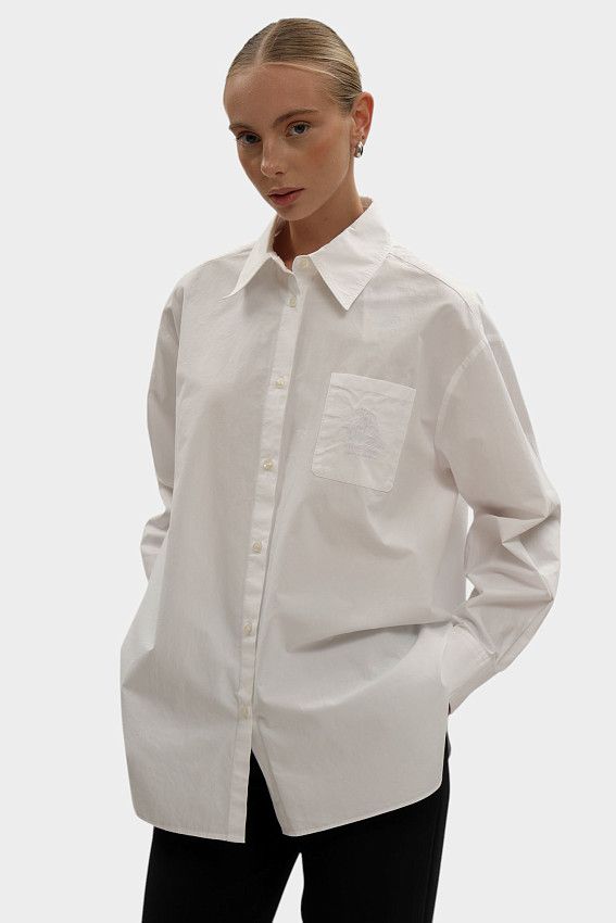 Рубашка Trussardi Белый