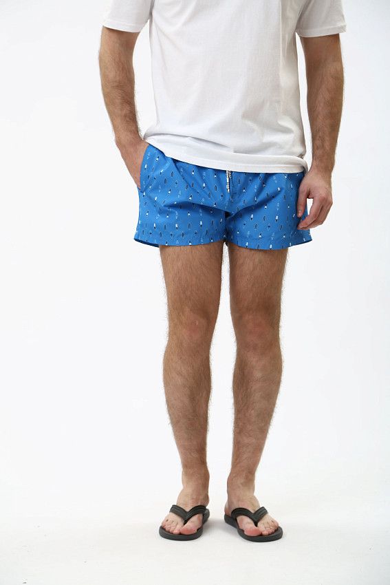 Шорты плавательные Pepe Jeans Голубой