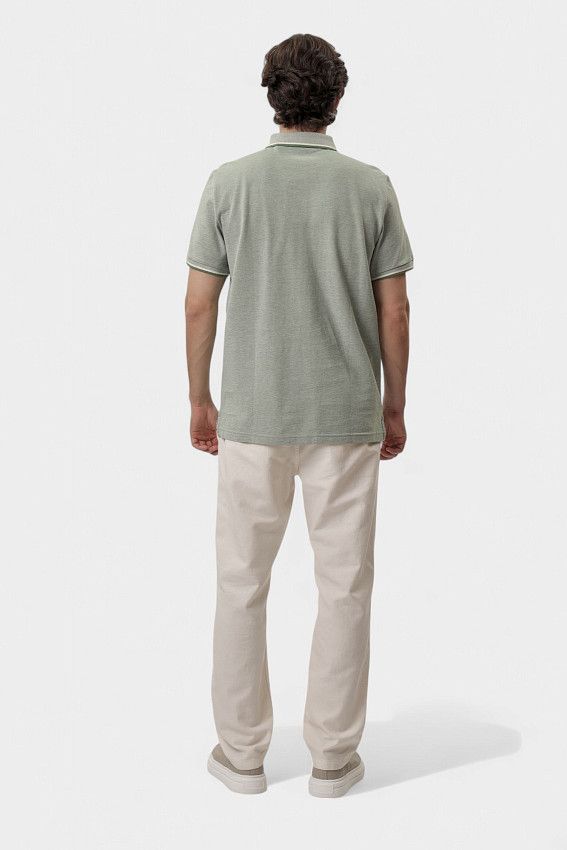 Поло Mustang Зеленый