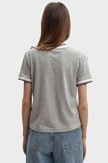 Футболка хлопковая Calvin Klein Jeans