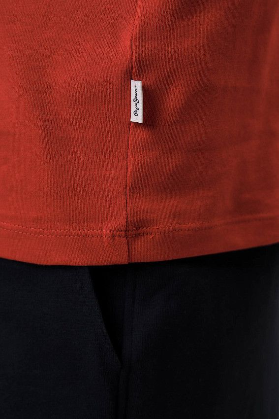Футболка Pepe Jeans Красный