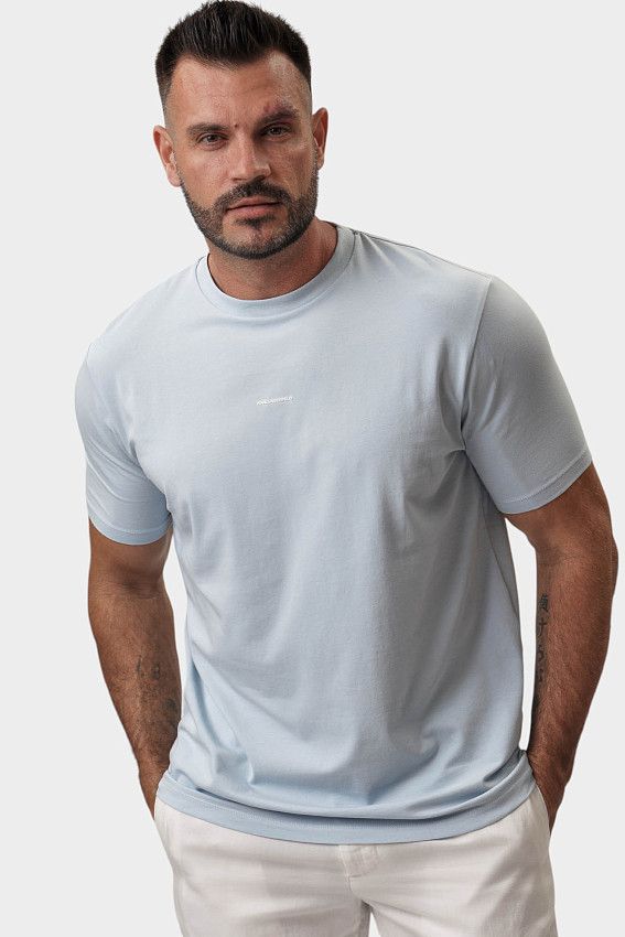 Футболка Karl Lagerfeld Голубой