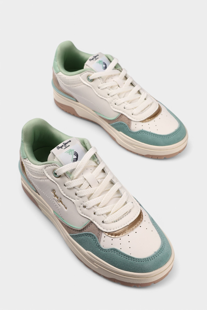 PLS00034 Кеды Pepe Jeans Зеленый