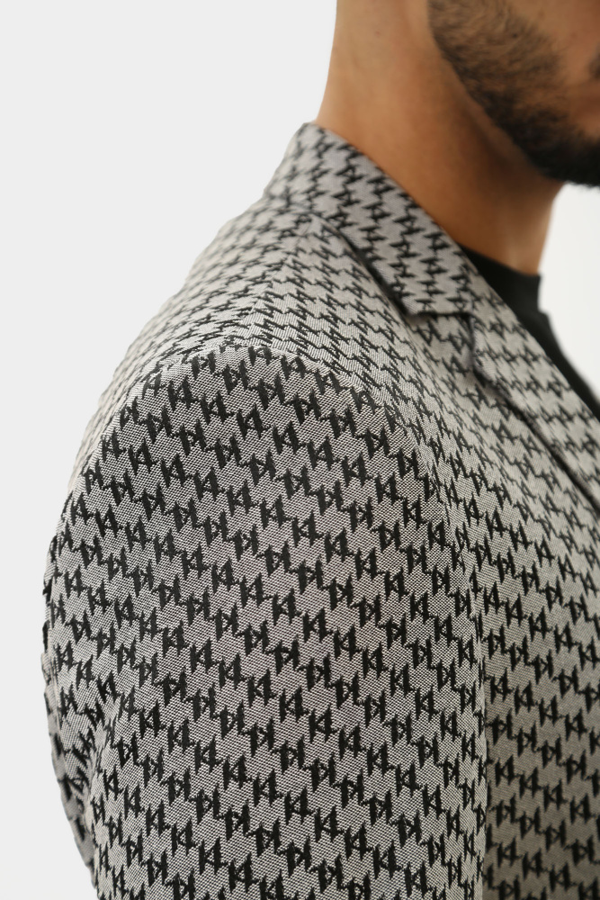 542115_15520 Пиджак классический Karl Lagerfeld Черный