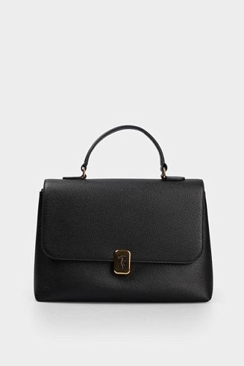 Сумка из кожи Trussardi