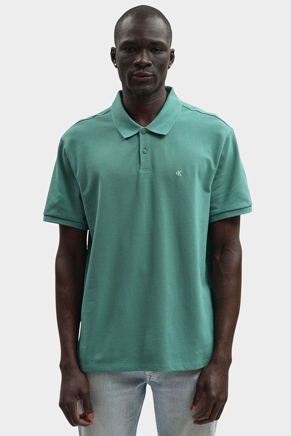 Поло Calvin Klein Jeans Зеленый