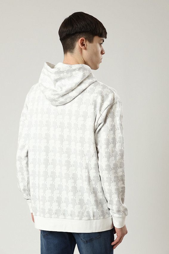 Худи Karl Lagerfeld Белый