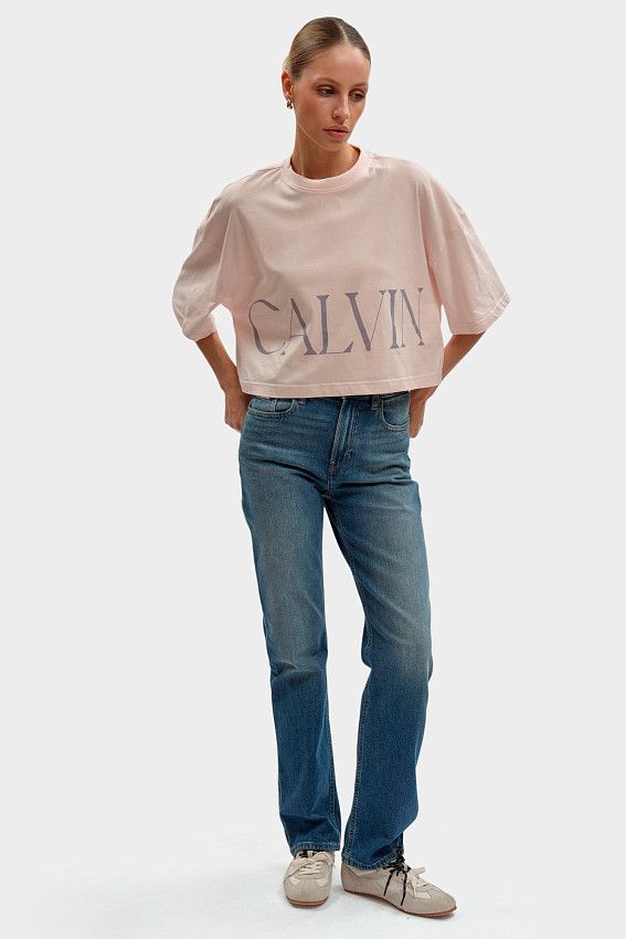 Футболка Calvin Klein Jeans Молочный