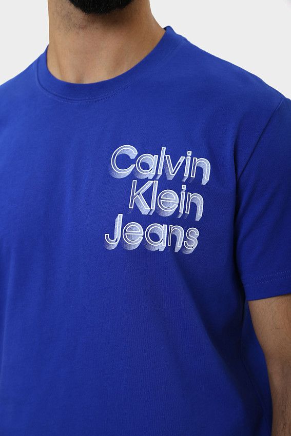 Футболка Calvin Klein Jeans Синий