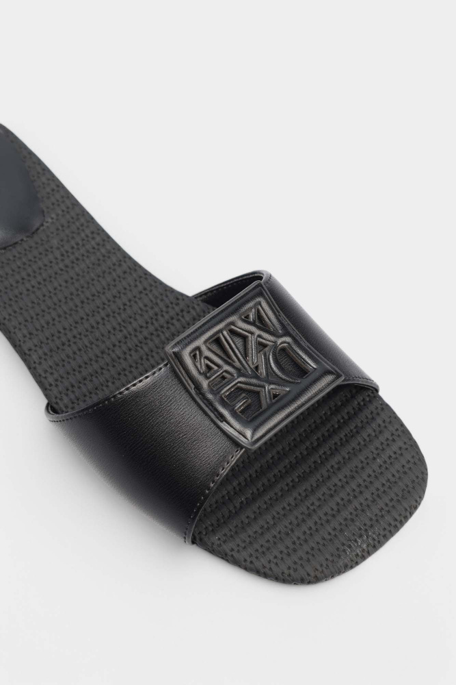 XDP055_XV921 Шлепанцы Armani Exchange Черный