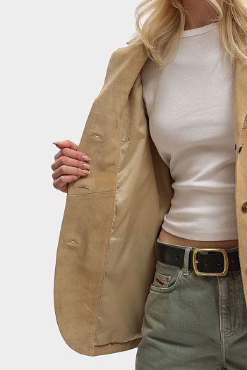 Куртка кожаная Pepe Jeans