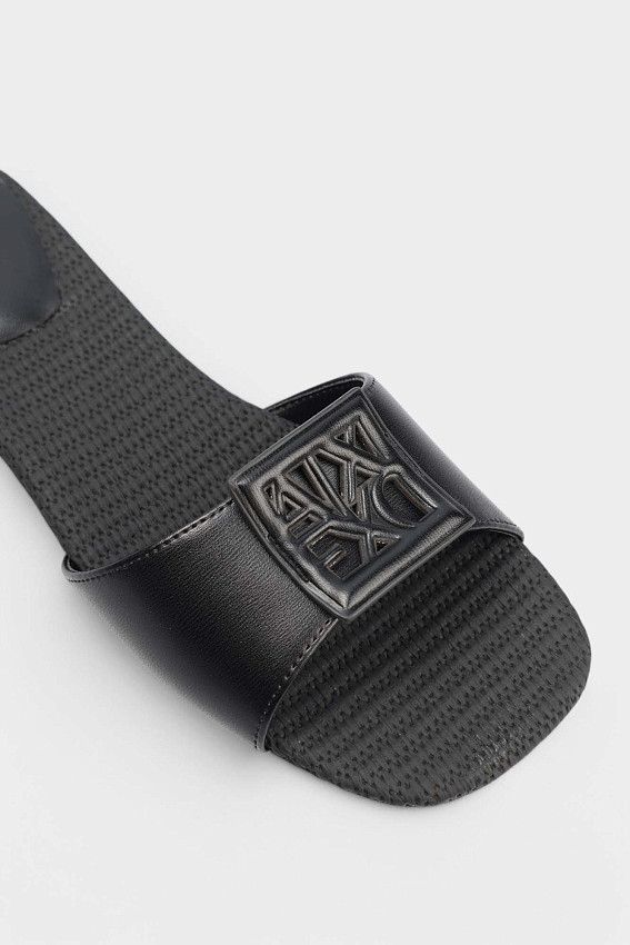 Шлепанцы Armani Exchange