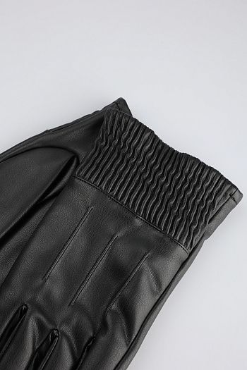 Перчатки кожаные Trussardi