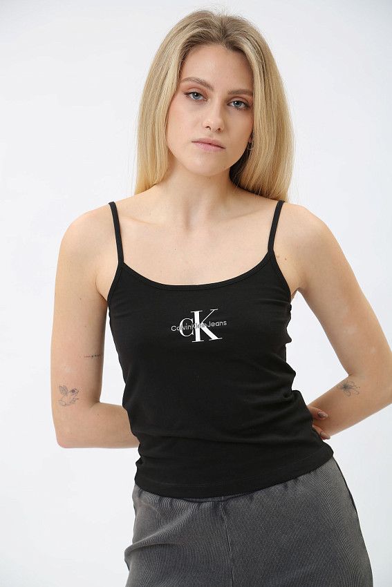 Майка Calvin Klein Jeans Черный