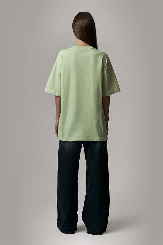 Футболка Van Mich Зеленый