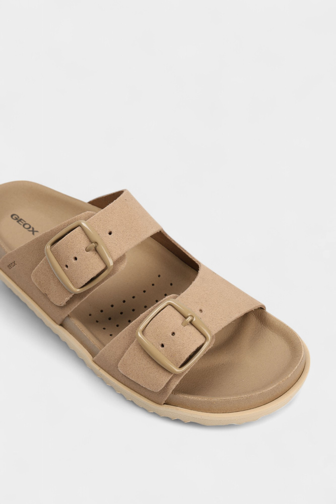 D558RA00022C Сабо Geox Коричневый