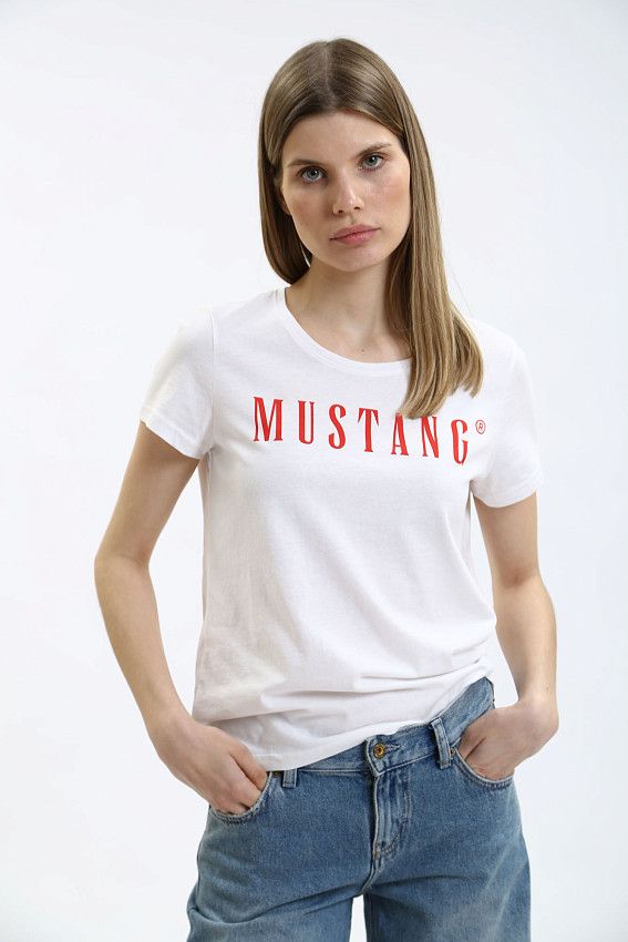 Футболка Mustang Белый