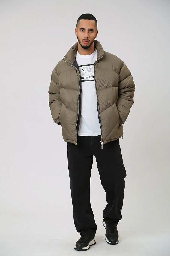 Куртка пуховая Armani Exchange Коричневый