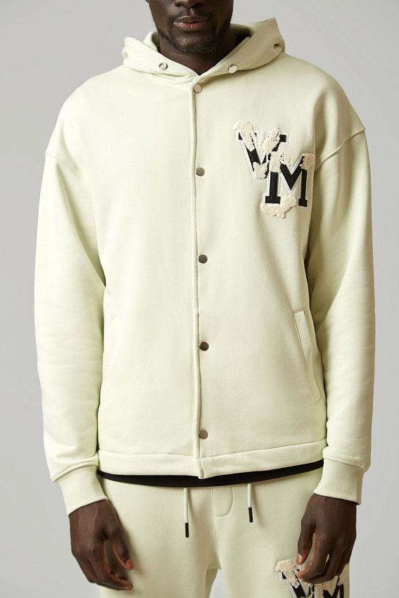 Толстовка с капюшоном Van Mich Бежевый