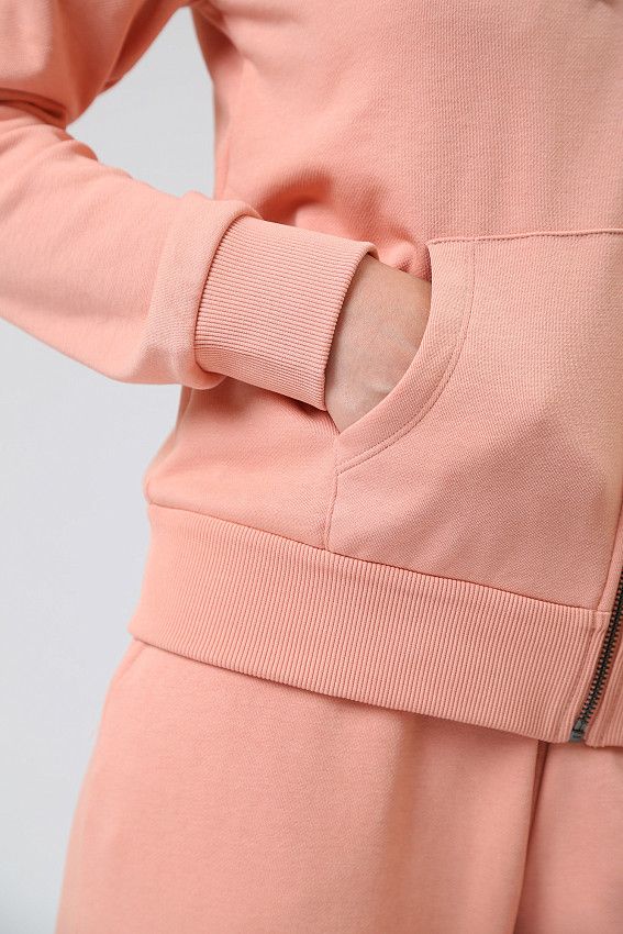 Толстовка с/к Armani Exchange Розовый