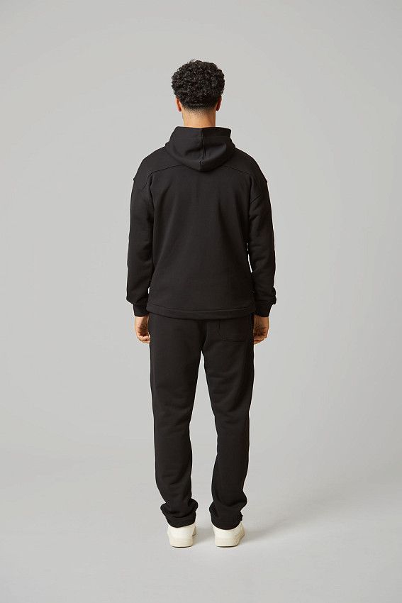 Толстовка с капюшоном Van Mich Черный