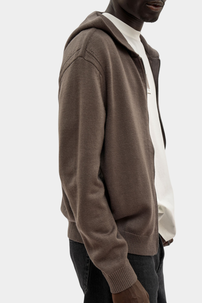 XM000905_AF14008 Толстовка Armani Exchange Серый