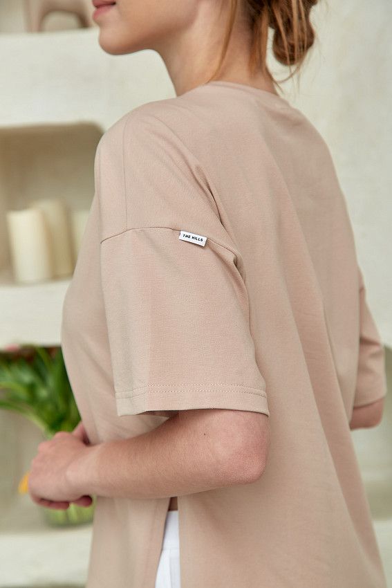 Футболка The Hills Бежевый